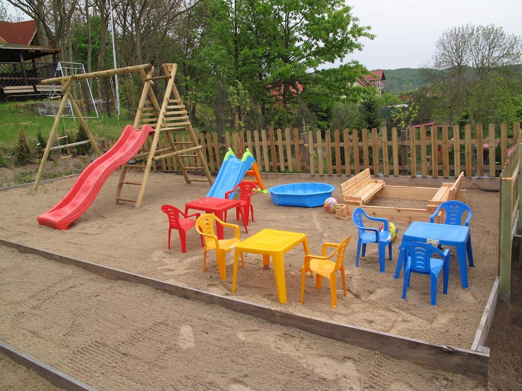 Osrodek Wczasowy Zloty Dab - Domki Miedzyzdroje Exterior photo