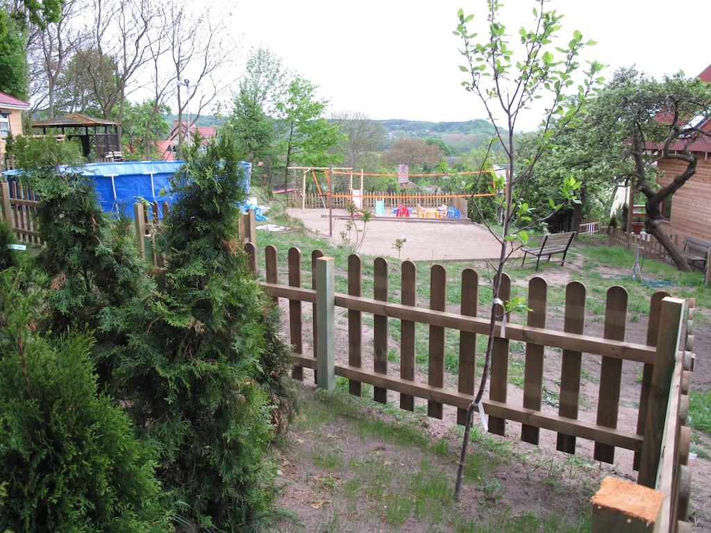 Osrodek Wczasowy Zloty Dab - Domki Miedzyzdroje Exterior photo