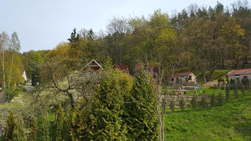 Osrodek Wczasowy Zloty Dab - Domki Miedzyzdroje Exterior photo