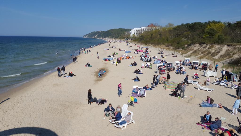 Osrodek Wczasowy Zloty Dab - Domki Miedzyzdroje Exterior photo