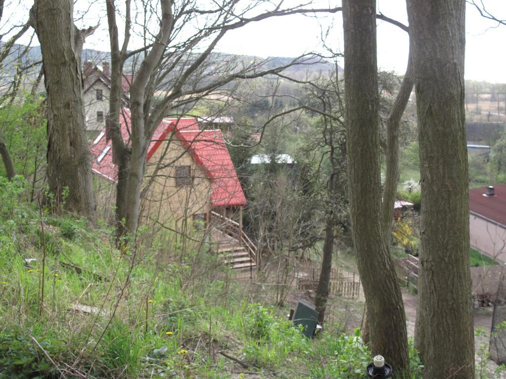 Osrodek Wczasowy Zloty Dab - Domki Miedzyzdroje Exterior photo