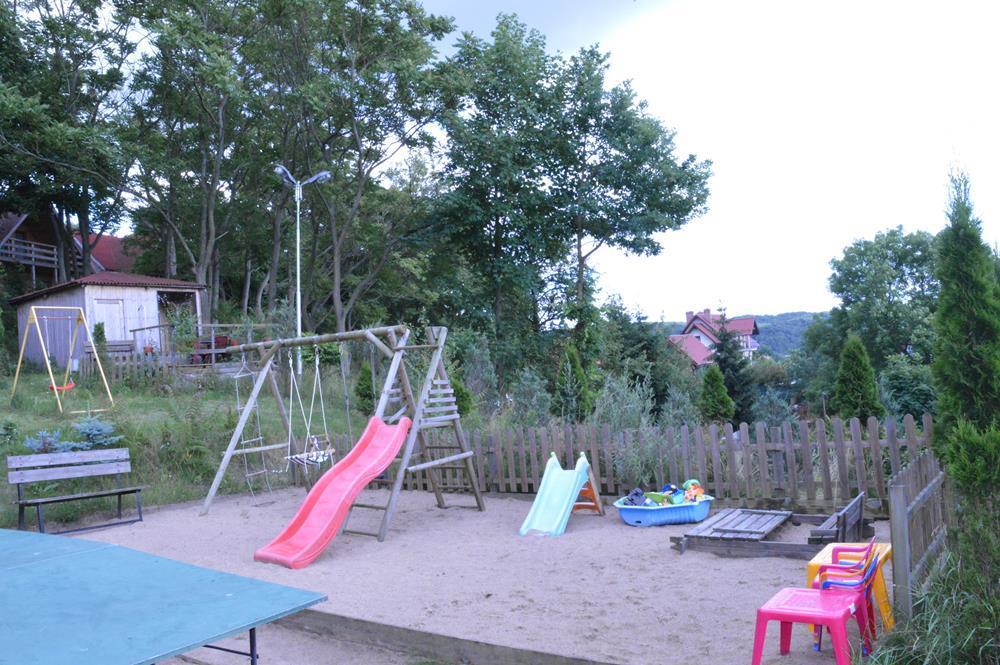 Osrodek Wczasowy Zloty Dab - Domki Miedzyzdroje Exterior photo