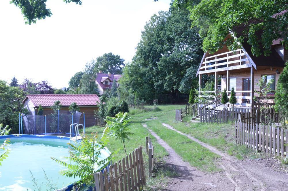 Osrodek Wczasowy Zloty Dab - Domki Miedzyzdroje Exterior photo