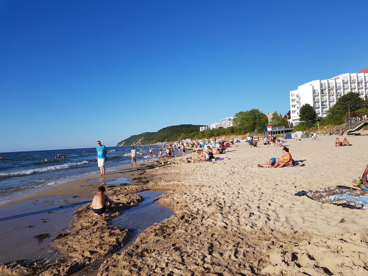 Osrodek Wczasowy Zloty Dab - Domki Miedzyzdroje Exterior photo